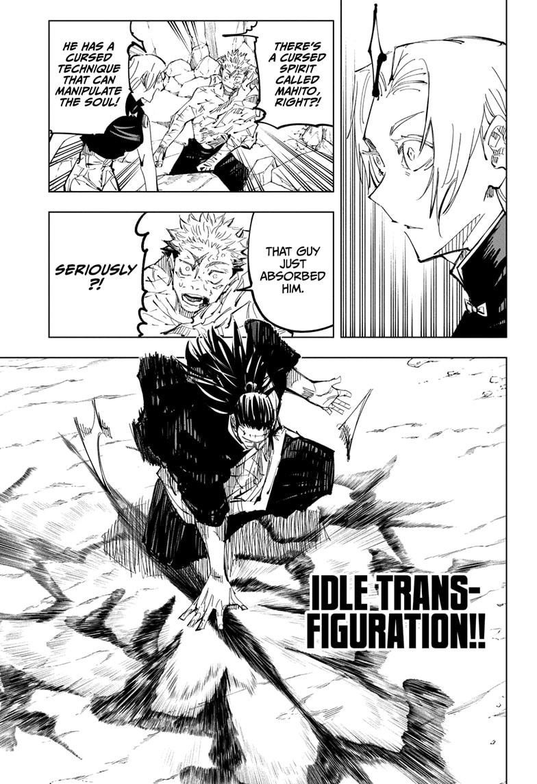 JuJutsu Kaisen Manga Chapter 136
