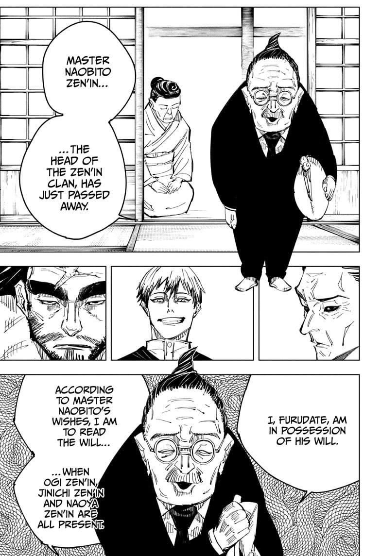 JuJutsu Kaisen Manga Chapter 138