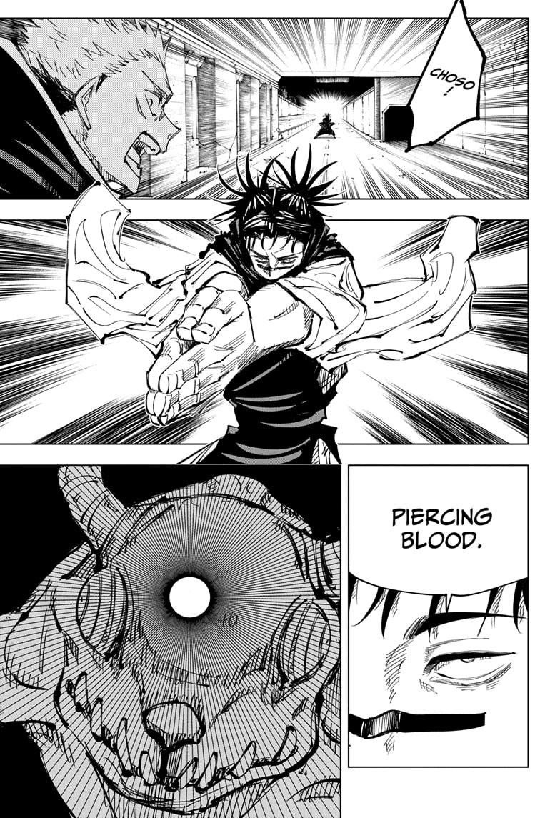JuJutsu Kaisen Manga Chapter 139