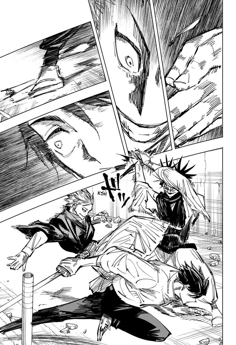 JuJutsu Kaisen Manga Chapter 140