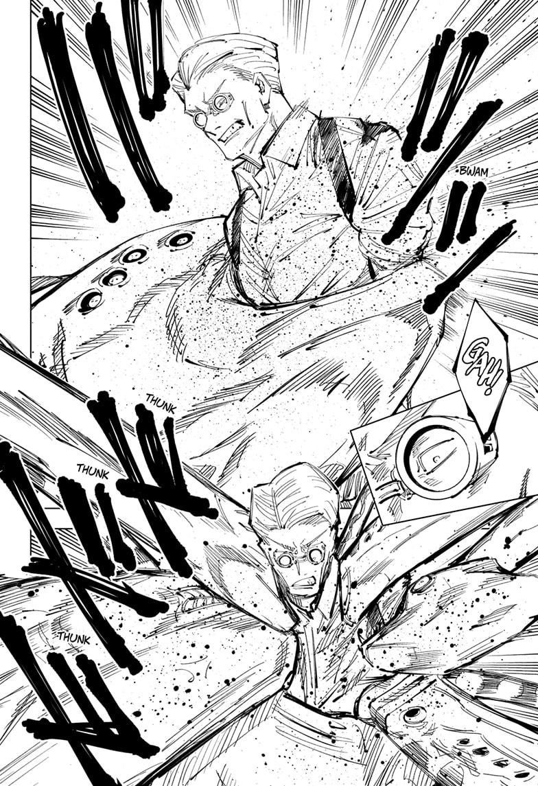 JuJutsu Kaisen Manga Chapter 108