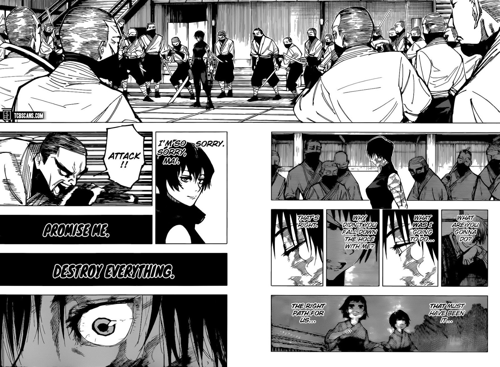 JuJutsu Kaisen Manga Chapter 150
