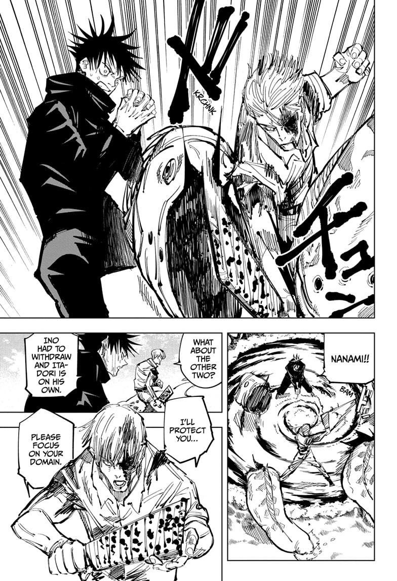 JuJutsu Kaisen Manga Chapter 109