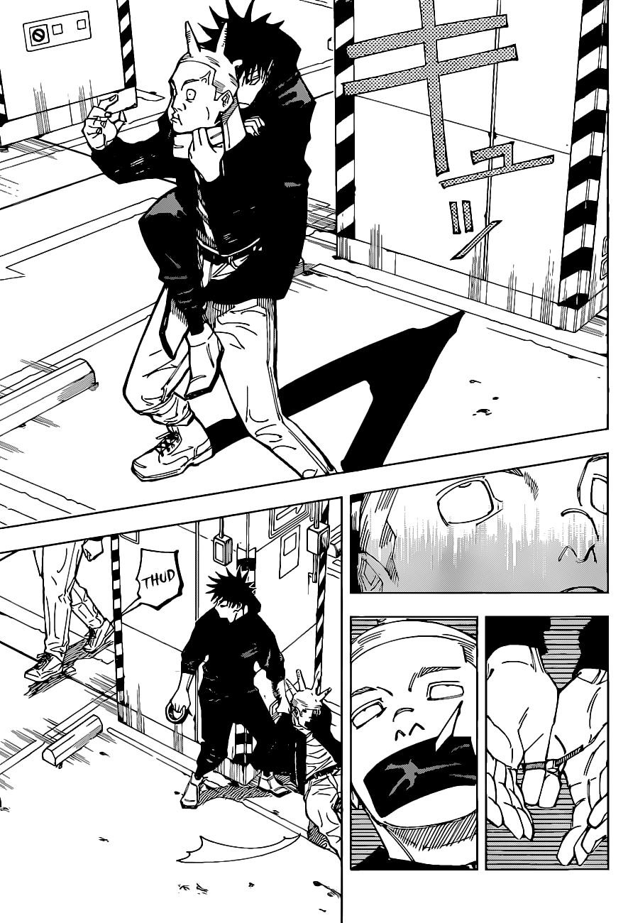 JuJutsu Kaisen Manga Chapter 154