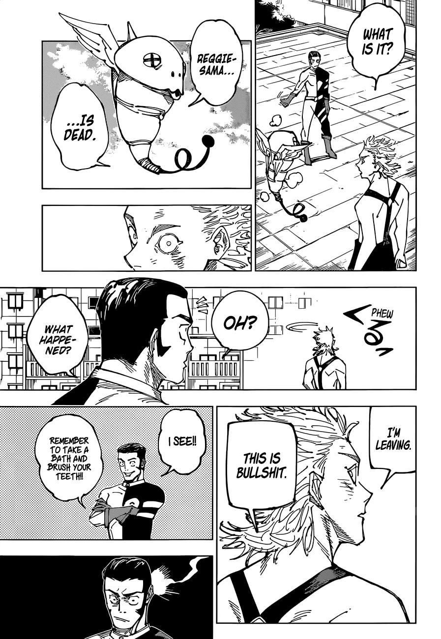 JuJutsu Kaisen Manga Chapter 173