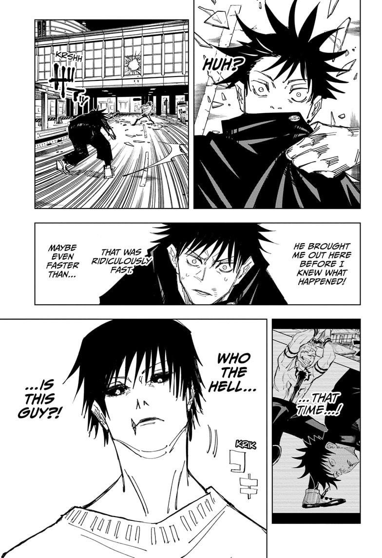 JuJutsu Kaisen Manga Chapter 111