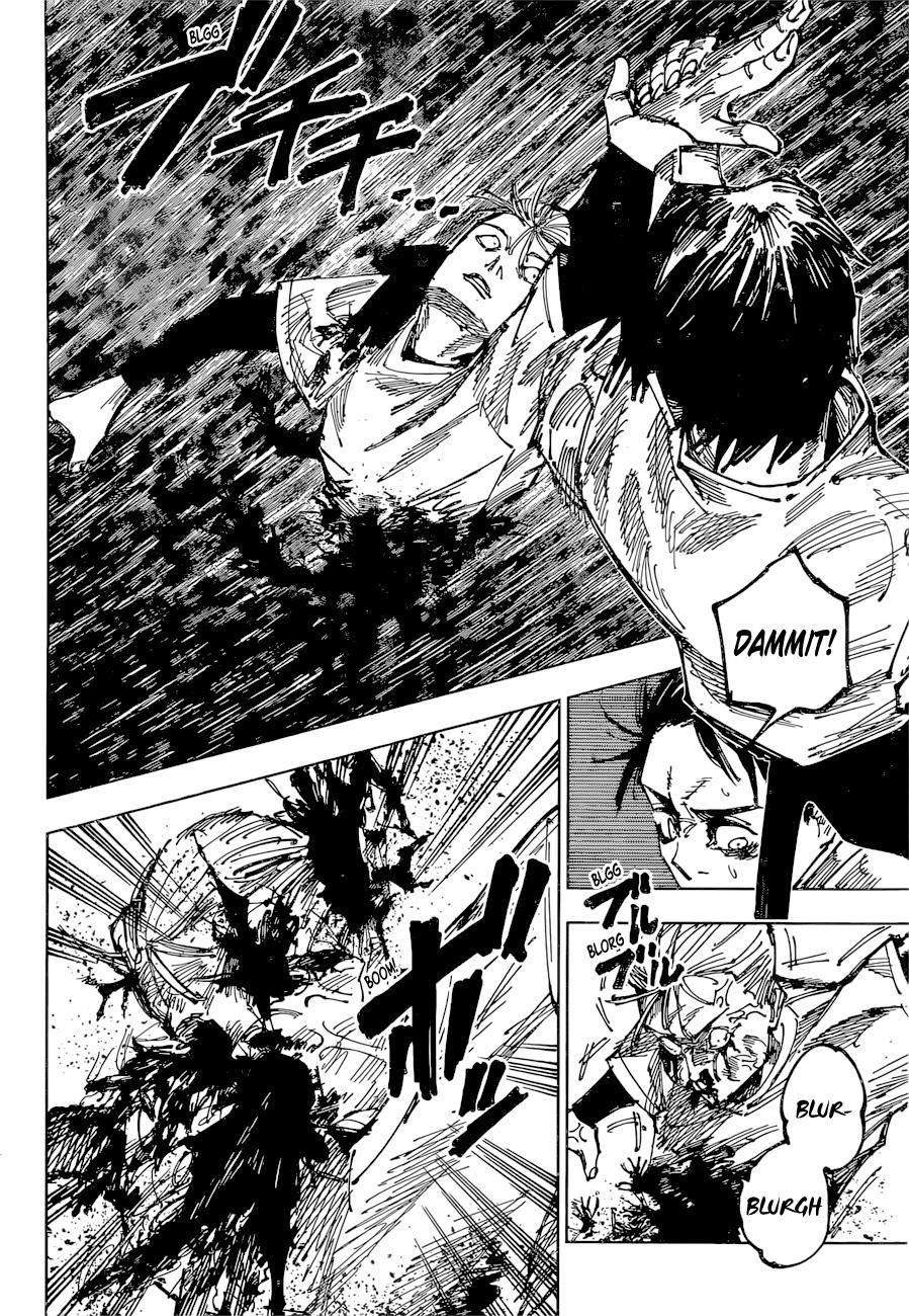 JuJutsu Kaisen Manga Chapter 174