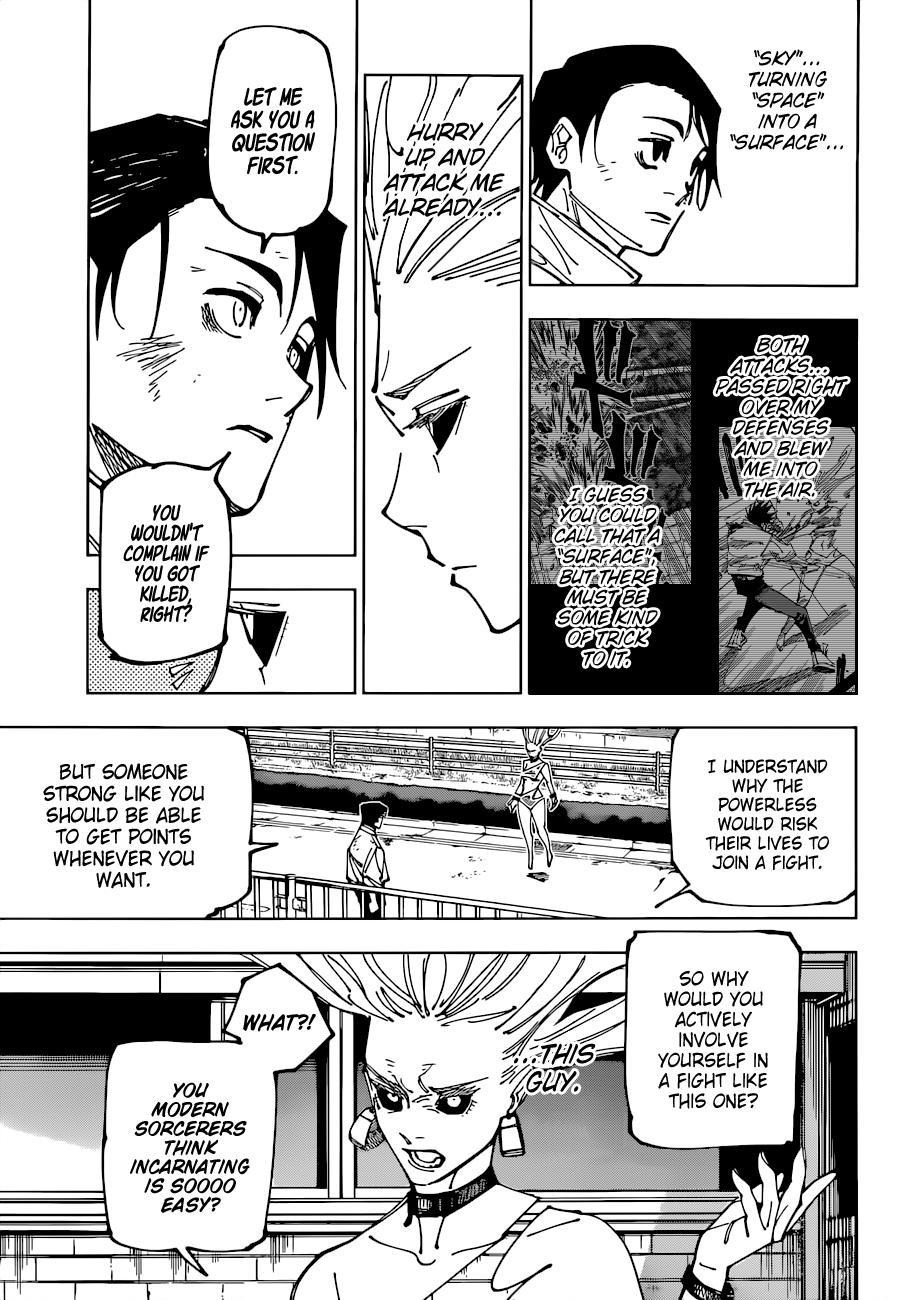 JuJutsu Kaisen Manga Chapter 176