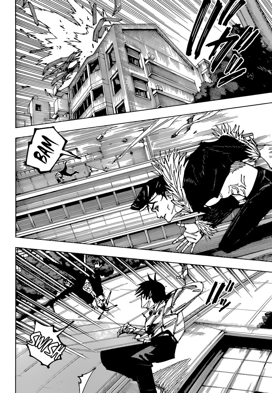 JuJutsu Kaisen Manga Chapter 177