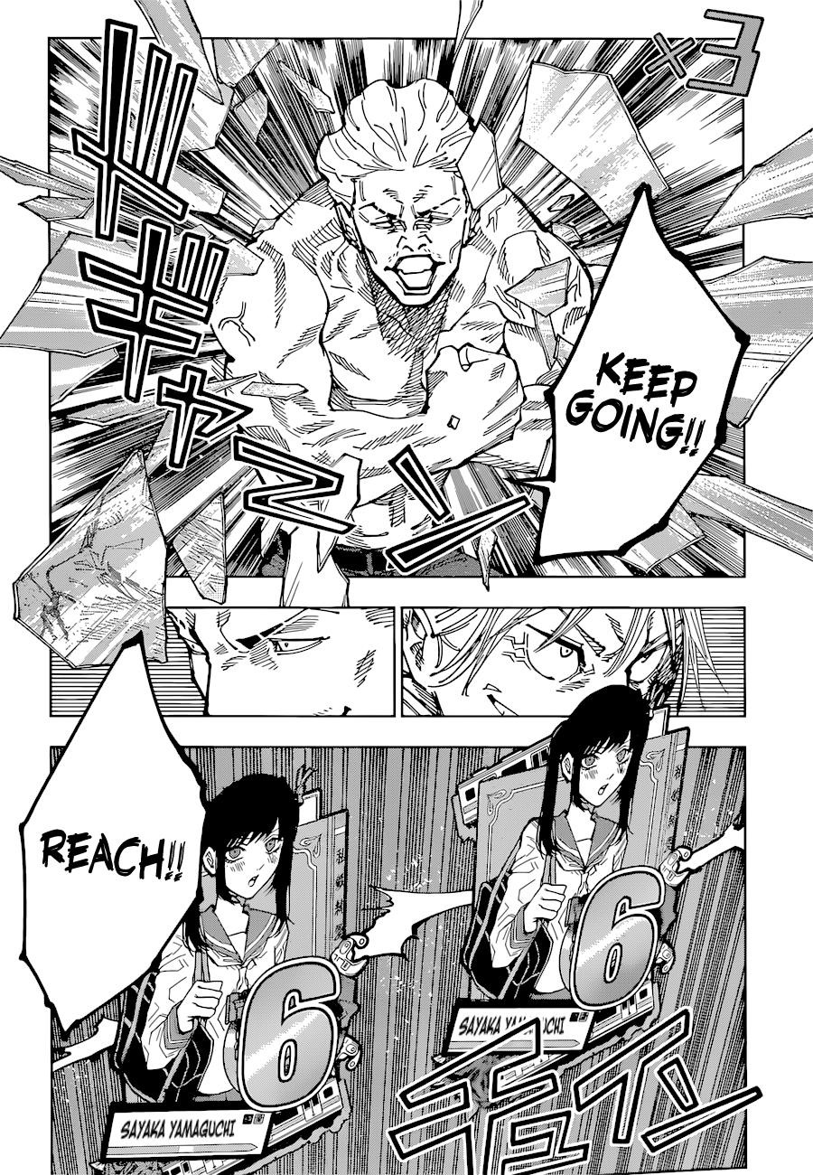 JuJutsu Kaisen Manga Chapter 187