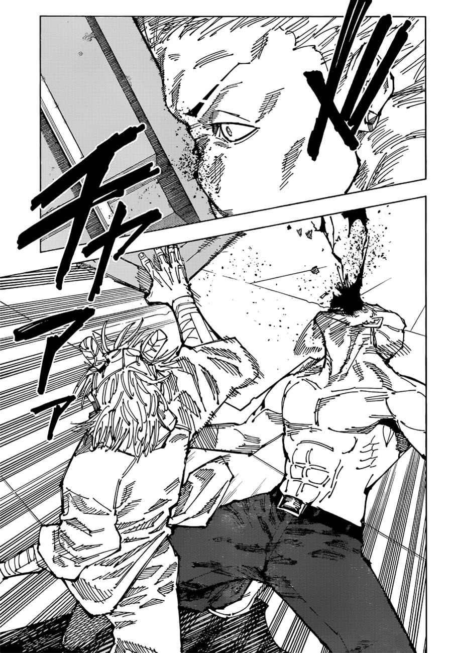 JuJutsu Kaisen Manga Chapter 188