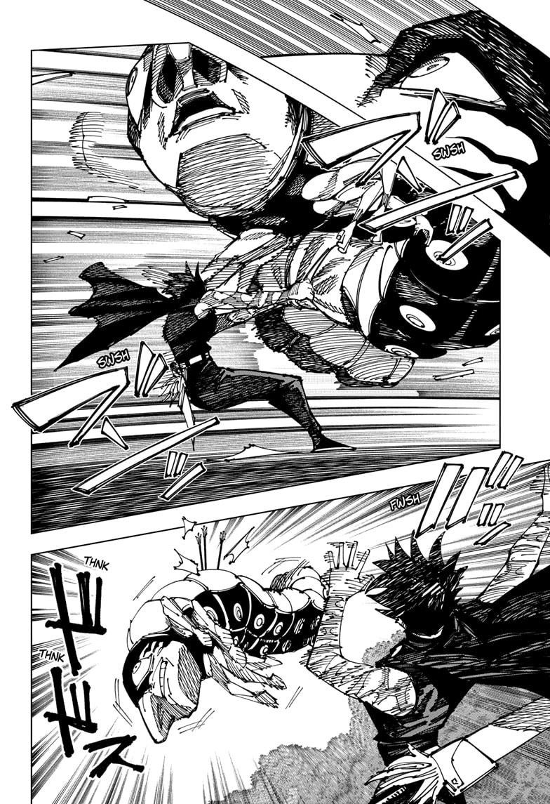 JuJutsu Kaisen Manga Chapter 192