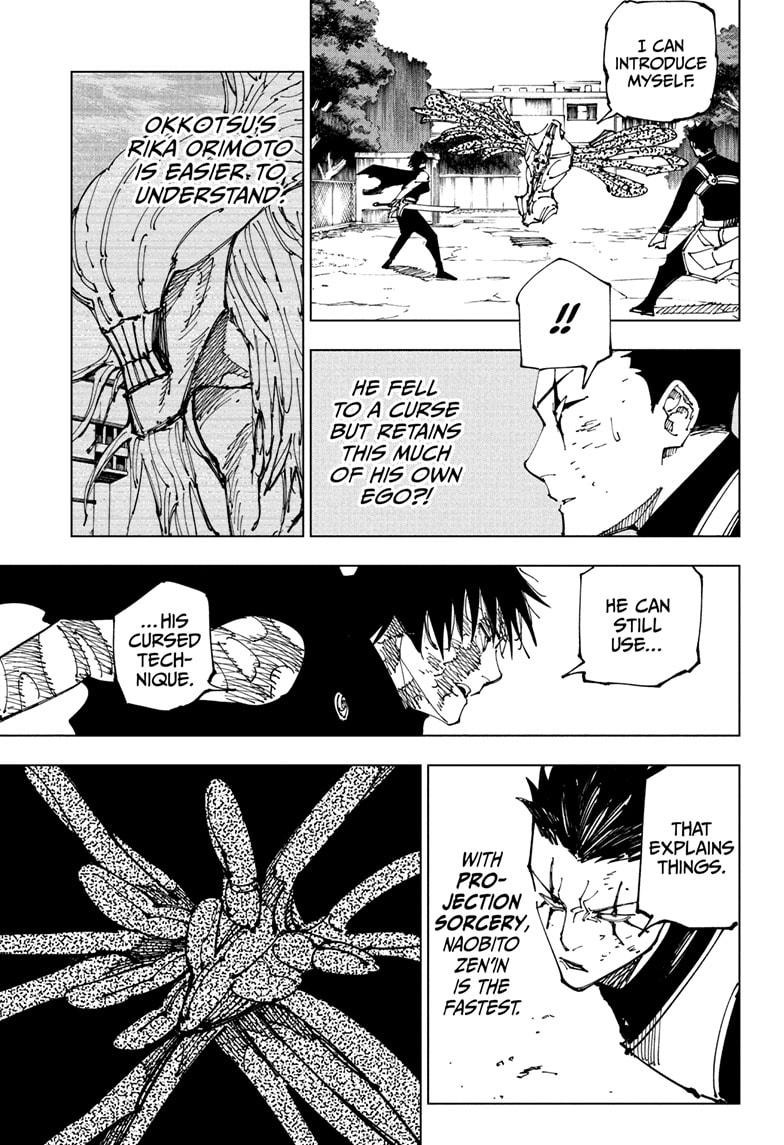 JuJutsu Kaisen Manga Chapter 193