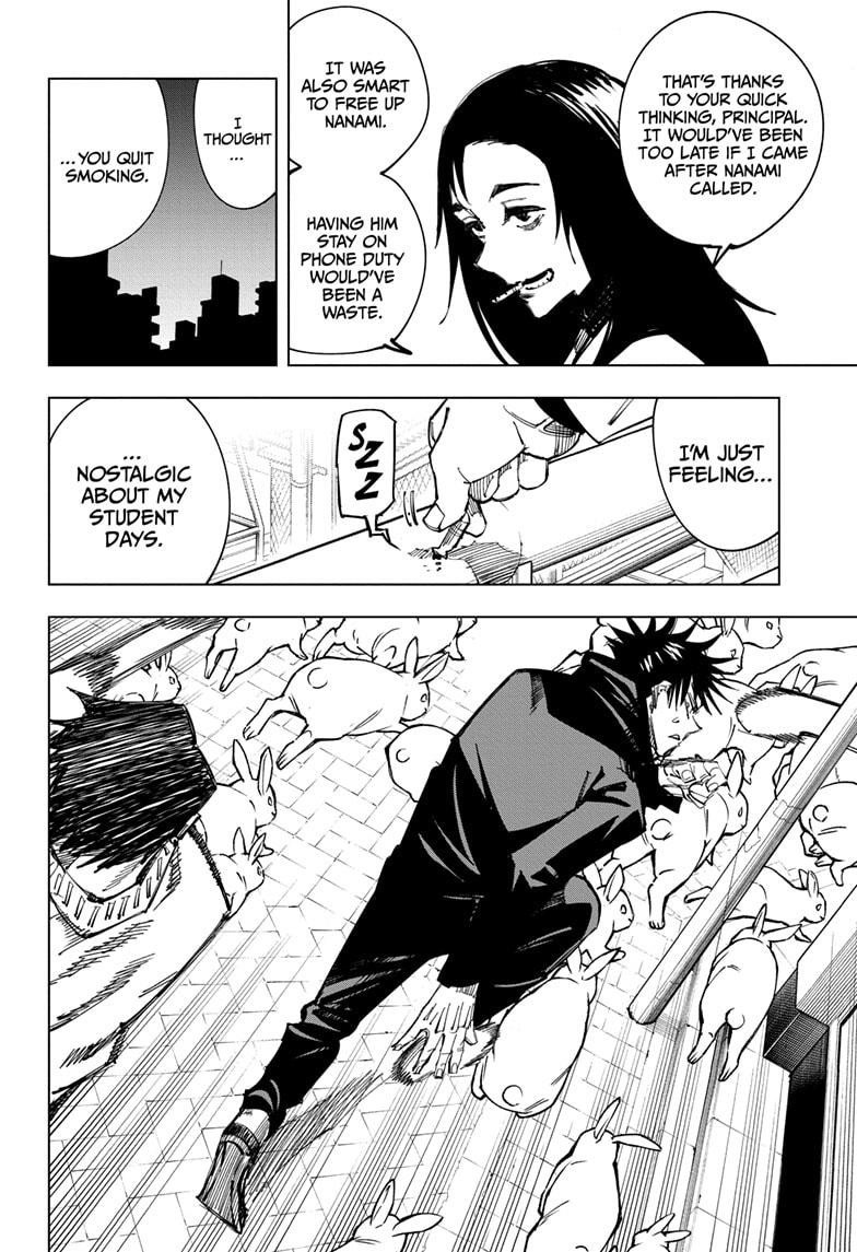 JuJutsu Kaisen Manga Chapter 113