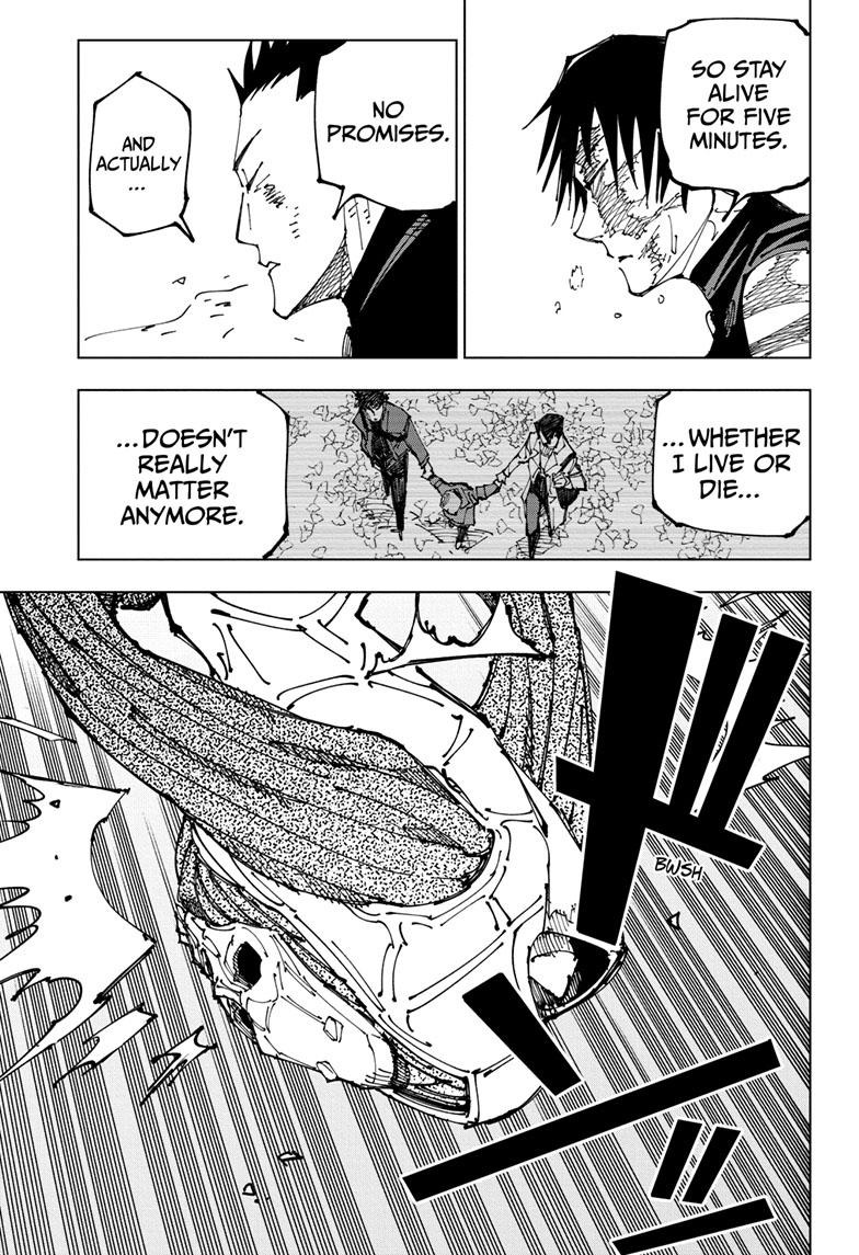 JuJutsu Kaisen Manga Chapter 194