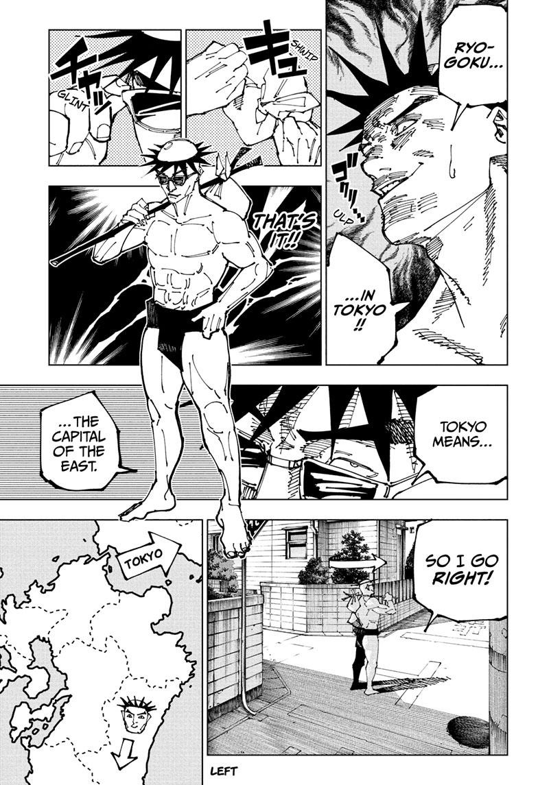 JuJutsu Kaisen Manga Chapter 195
