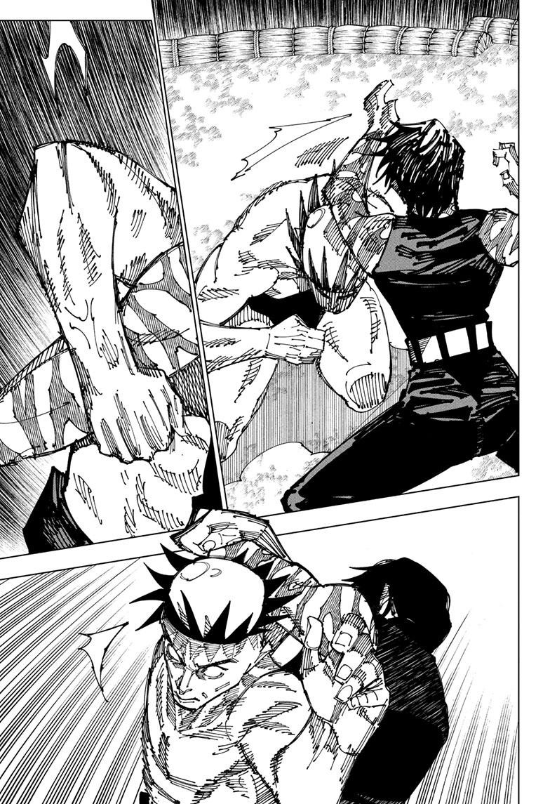 JuJutsu Kaisen Manga Chapter 196