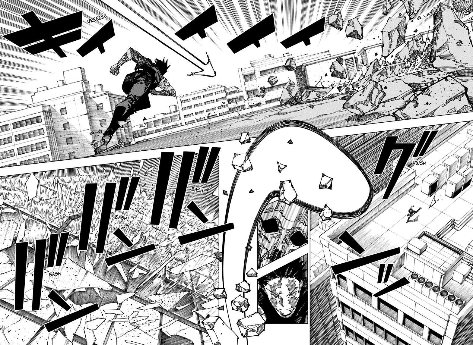 JuJutsu Kaisen Manga Chapter 197