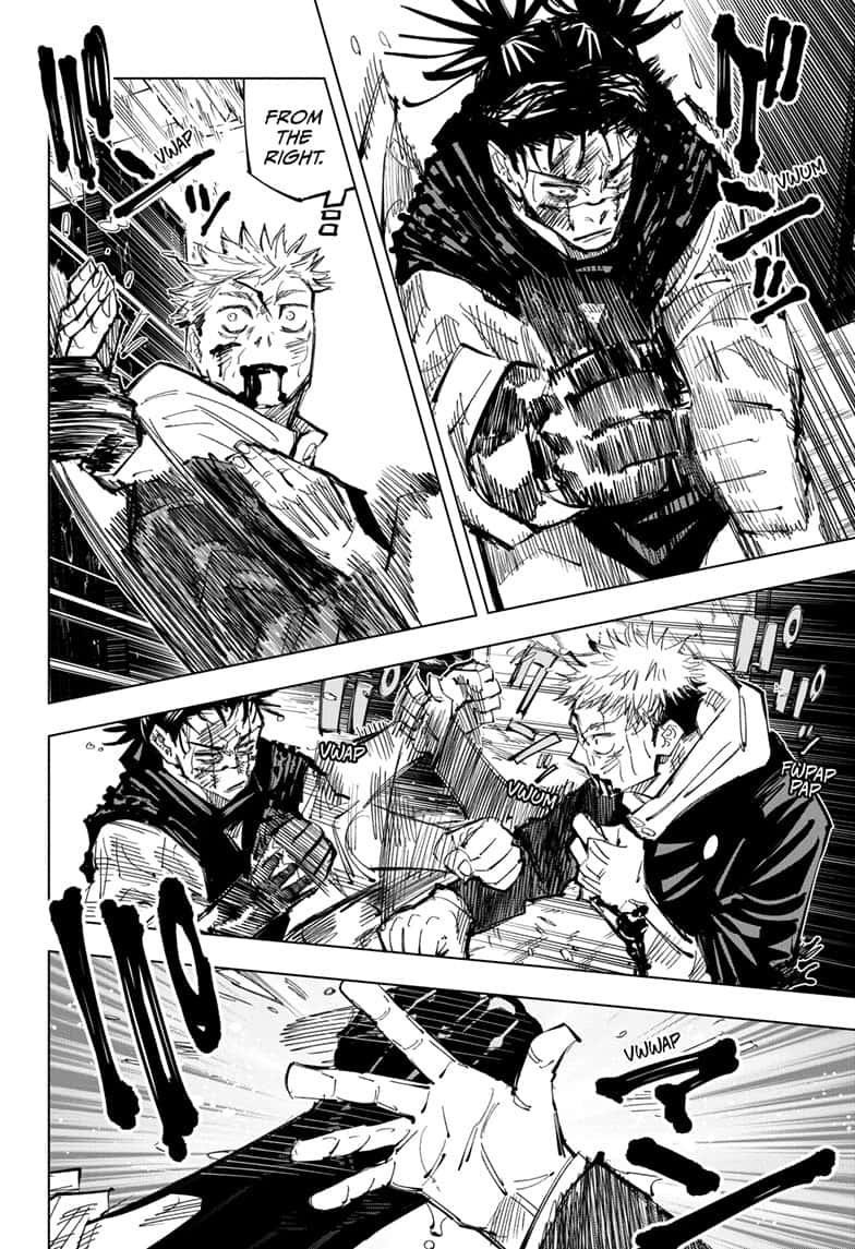 JuJutsu Kaisen Manga Chapter 105