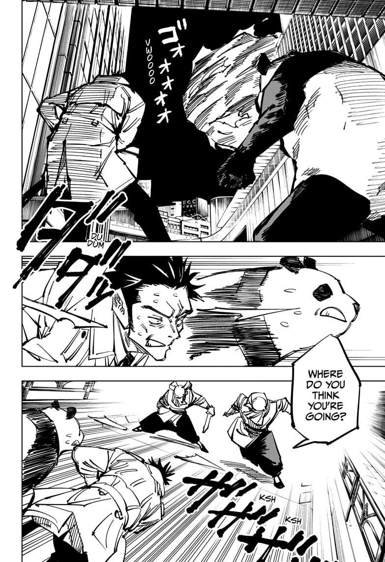 JuJutsu Kaisen Manga Chapter 115