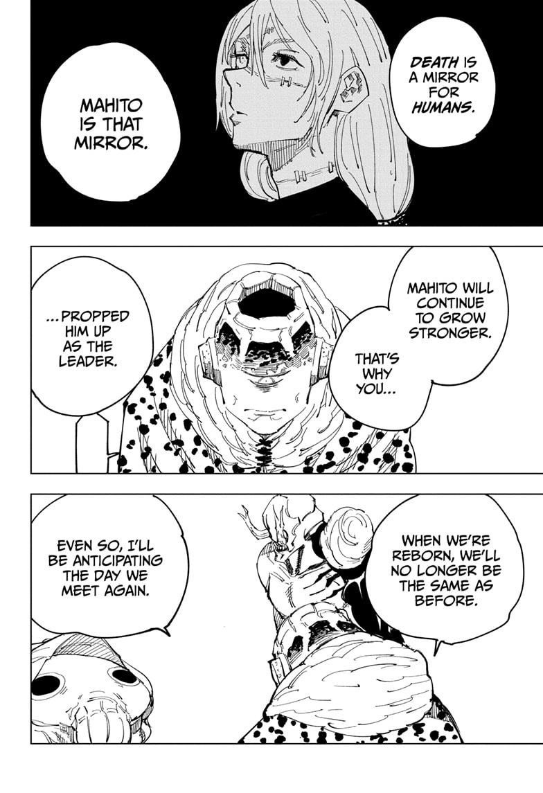 JuJutsu Kaisen Manga Chapter 116