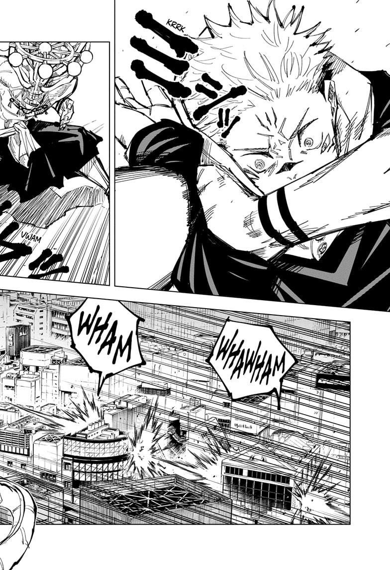 JuJutsu Kaisen Manga Chapter 118