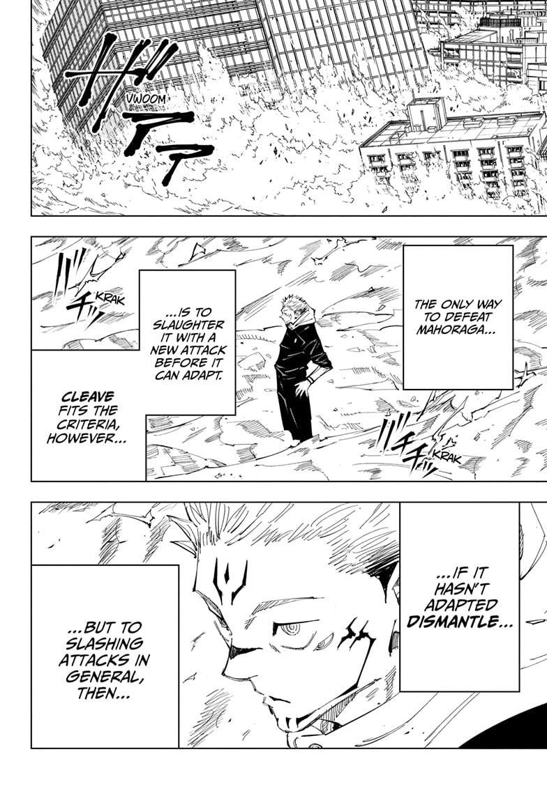 JuJutsu Kaisen Manga Chapter 119