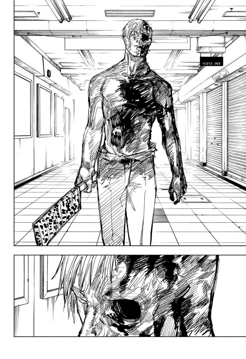 JuJutsu Kaisen Manga Chapter 120