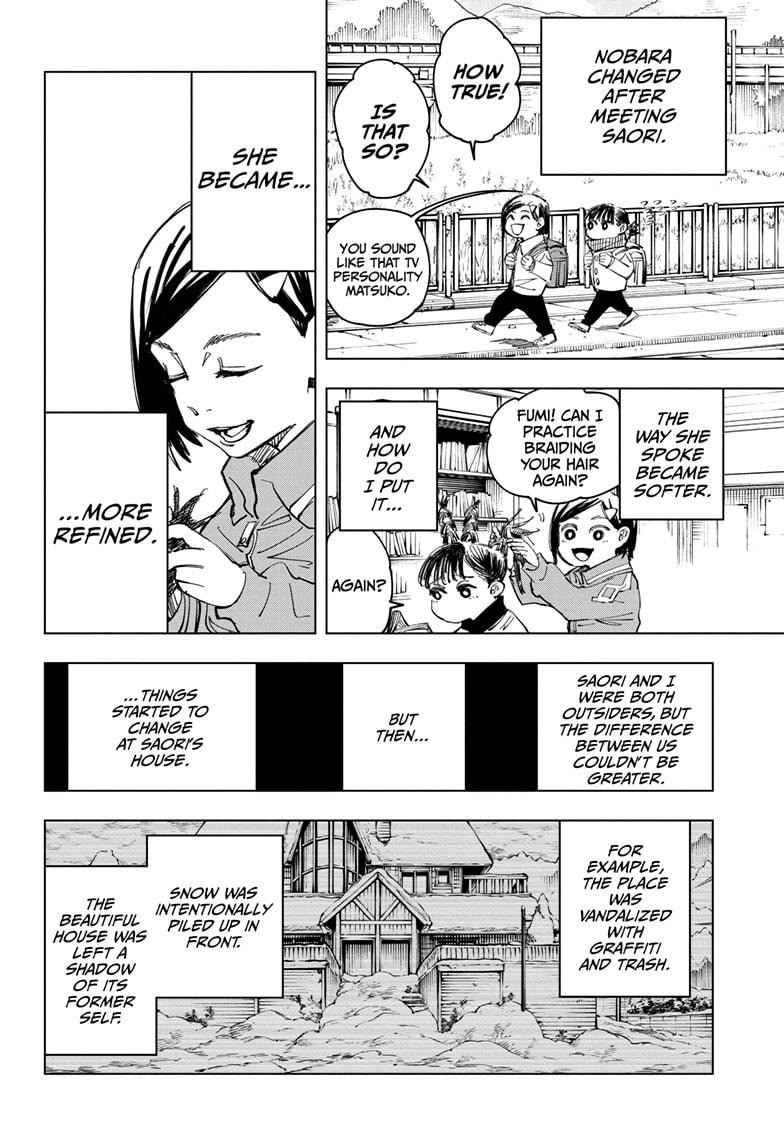 JuJutsu Kaisen Manga Chapter 125