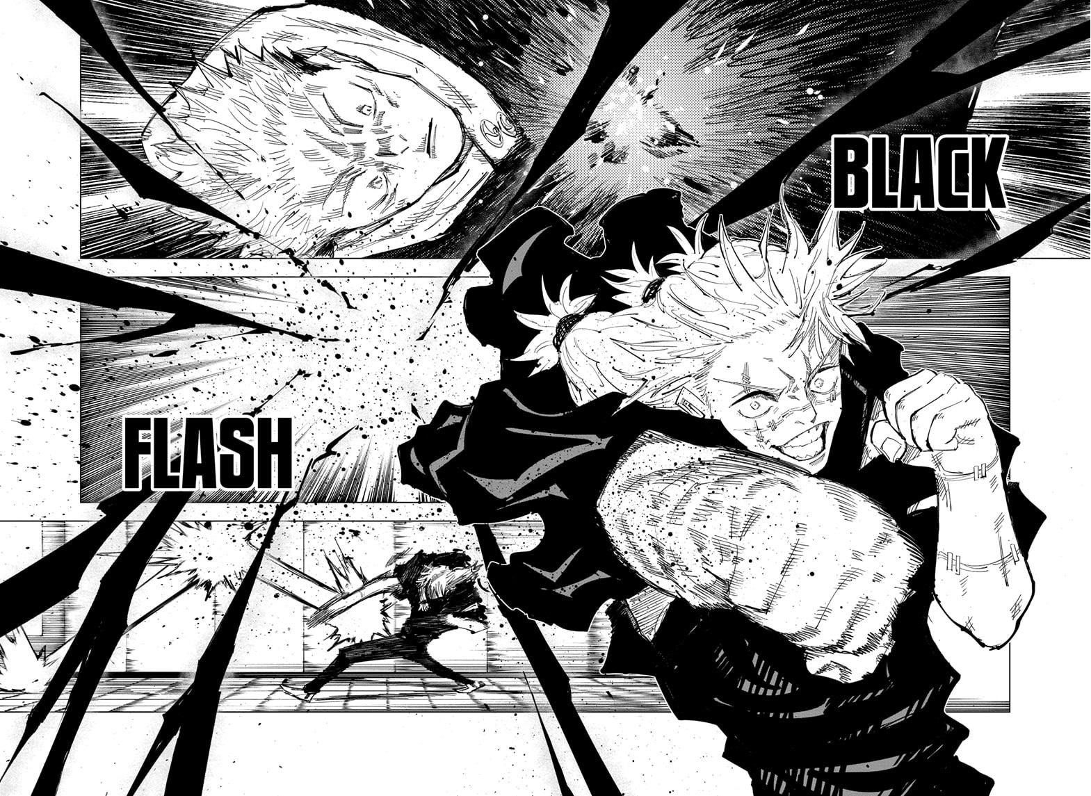 JuJutsu Kaisen Manga Chapter 126