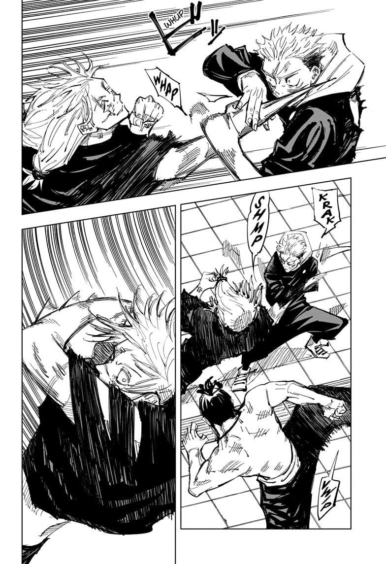 JuJutsu Kaisen Manga Chapter 128