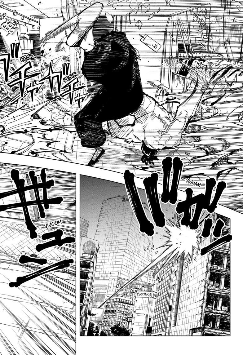 JuJutsu Kaisen Manga Chapter 129