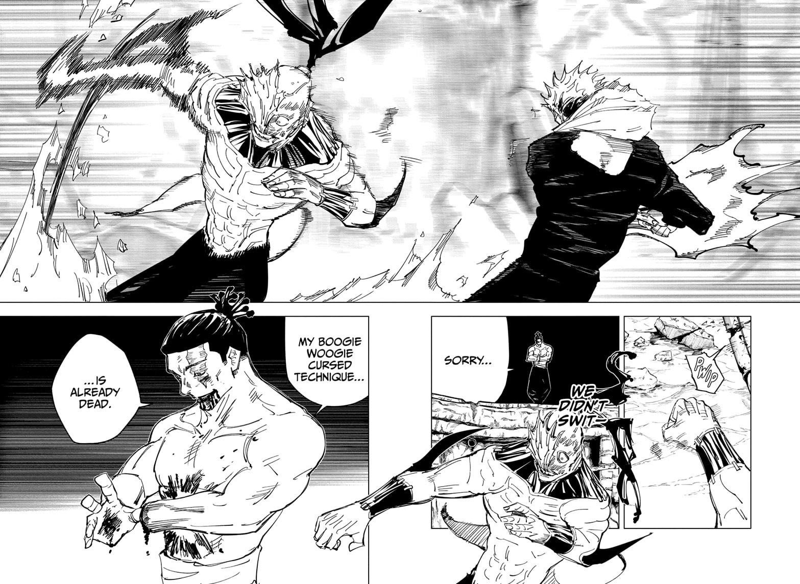 JuJutsu Kaisen Manga Chapter 132
