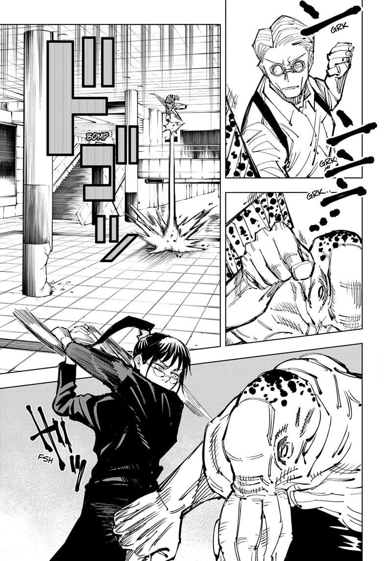 JuJutsu Kaisen Manga Chapter 107