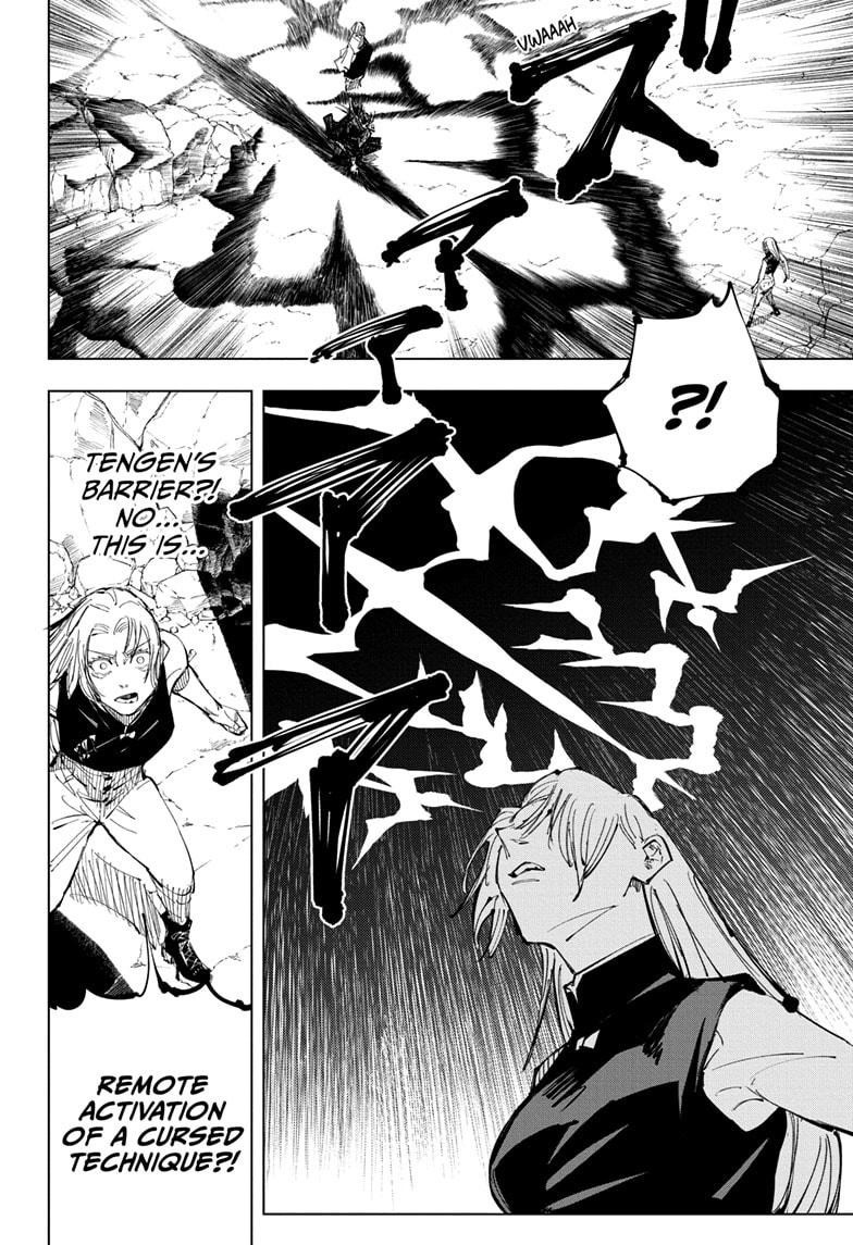 JuJutsu Kaisen Manga Chapter 136