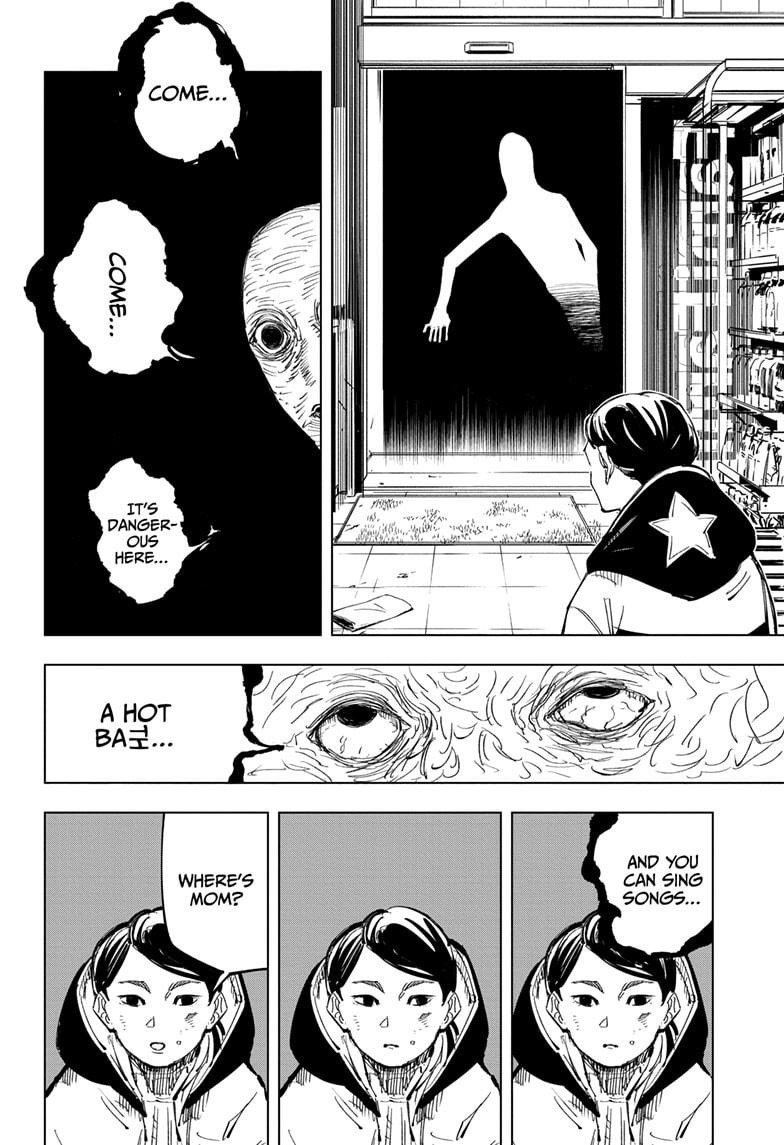 JuJutsu Kaisen Manga Chapter 137