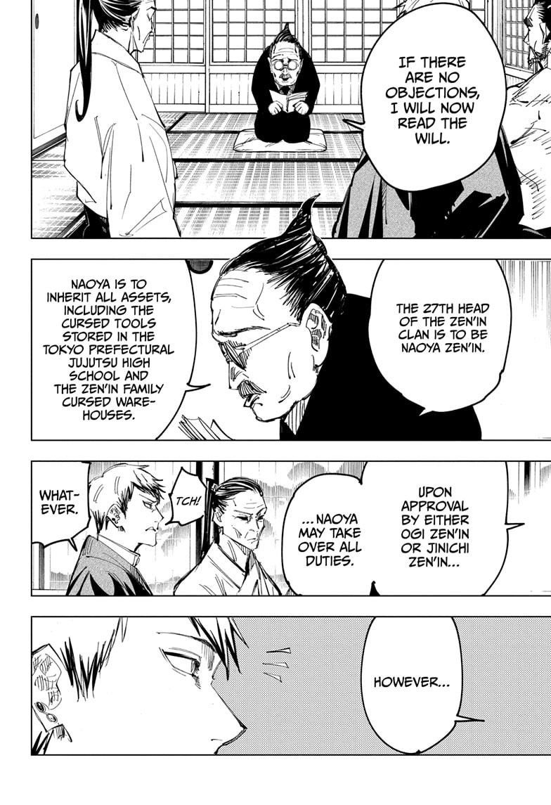 JuJutsu Kaisen Manga Chapter 138