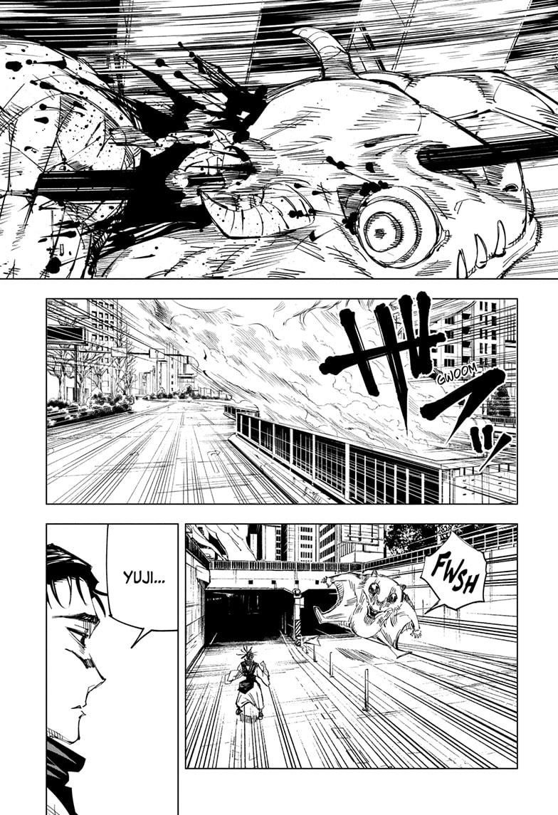 JuJutsu Kaisen Manga Chapter 139