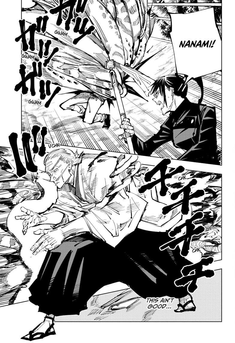 JuJutsu Kaisen Manga Chapter 108