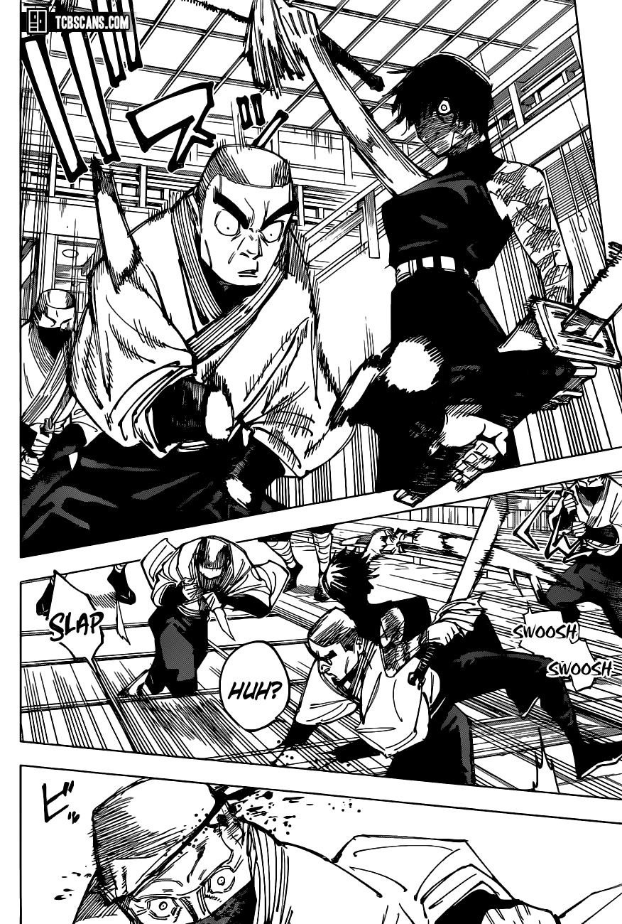 JuJutsu Kaisen Manga Chapter 150