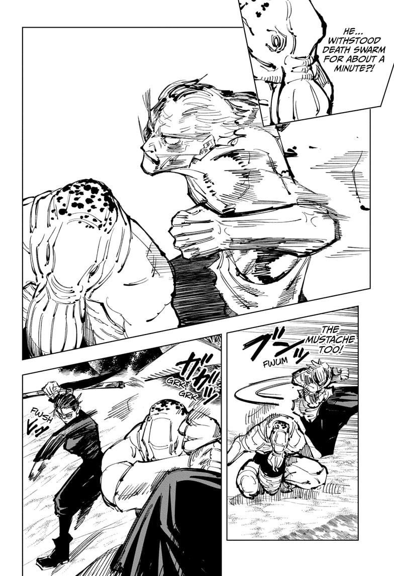 JuJutsu Kaisen Manga Chapter 109