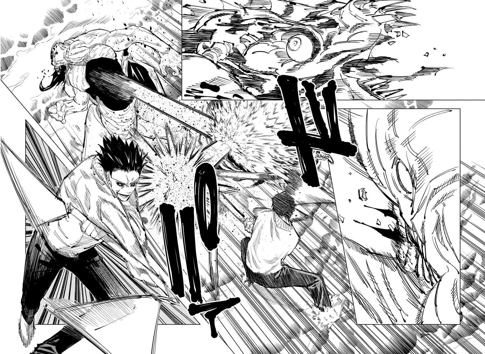 JuJutsu Kaisen Manga Chapter 110