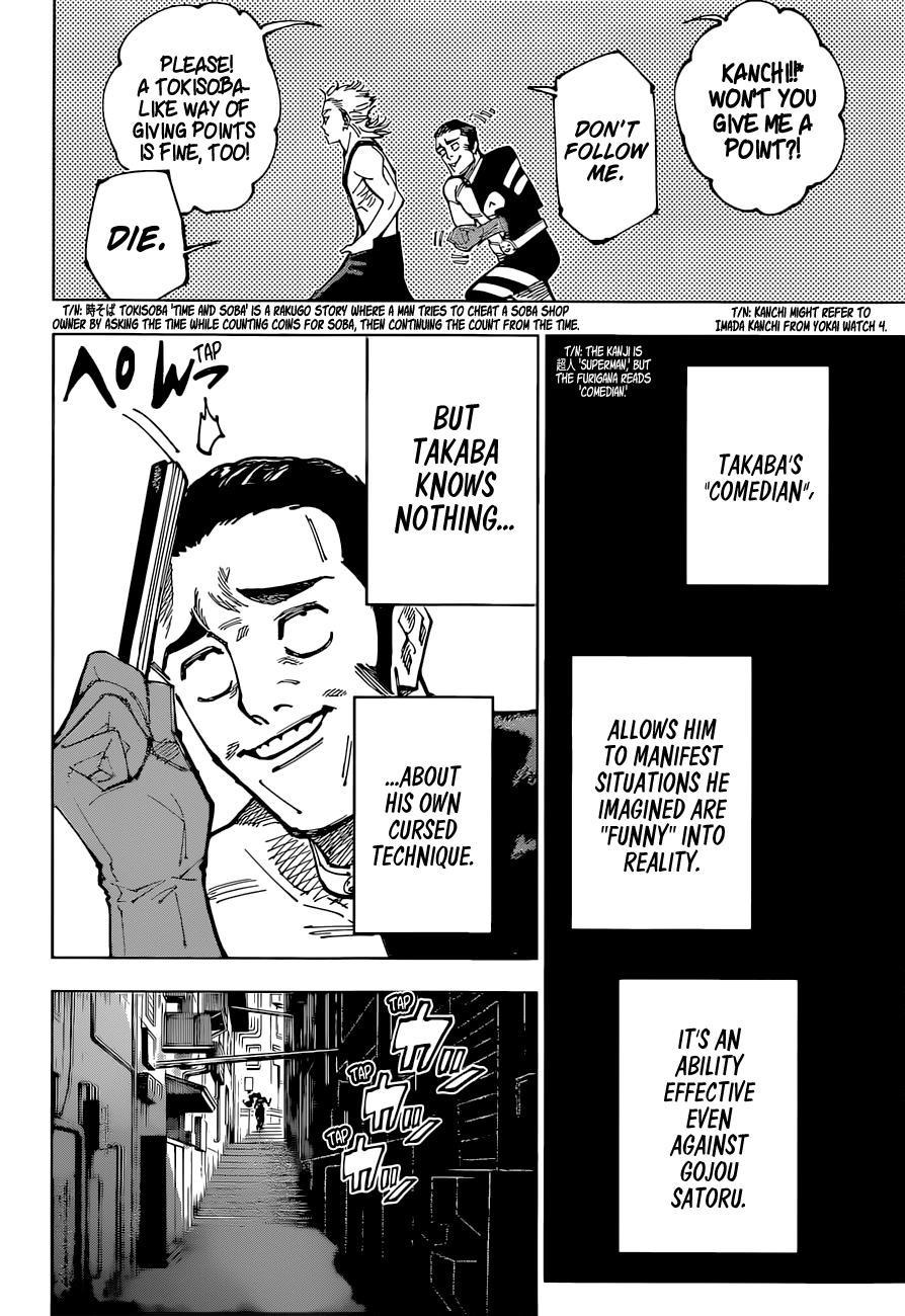 JuJutsu Kaisen Manga Chapter 173
