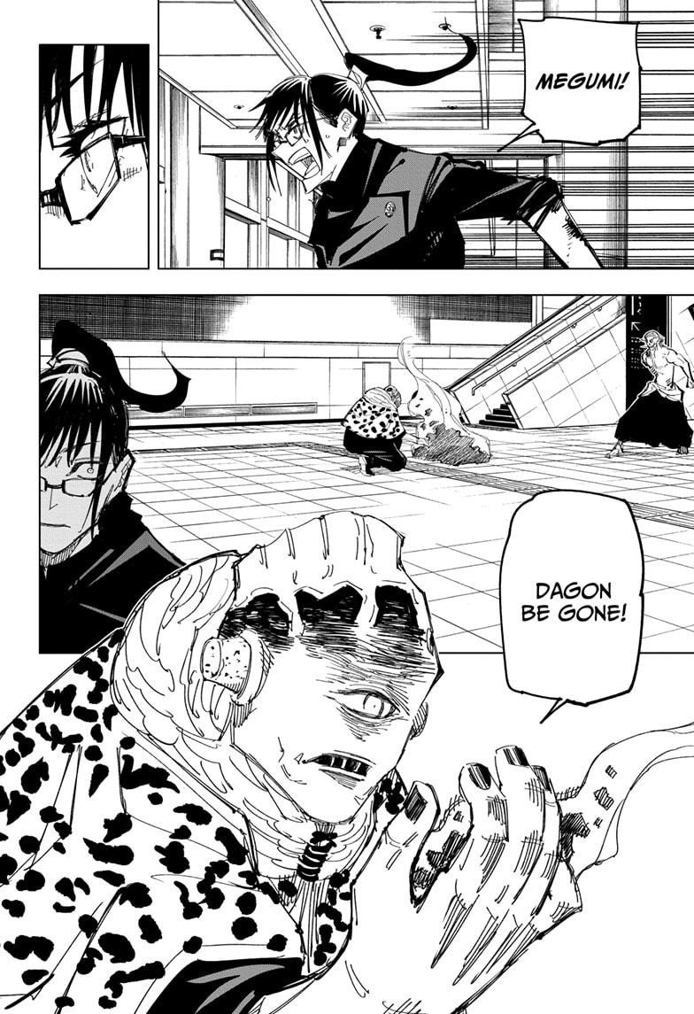JuJutsu Kaisen Manga Chapter 111