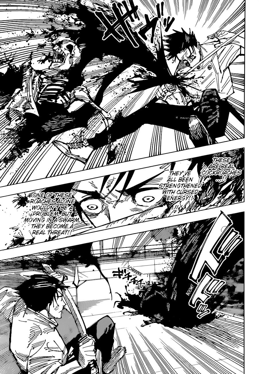 JuJutsu Kaisen Manga Chapter 174
