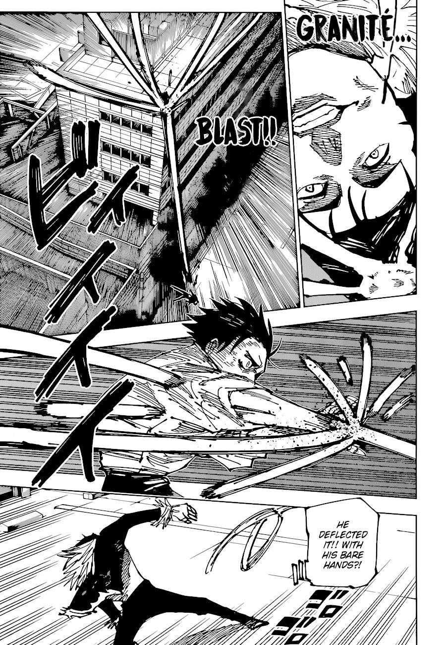 JuJutsu Kaisen Manga Chapter 177
