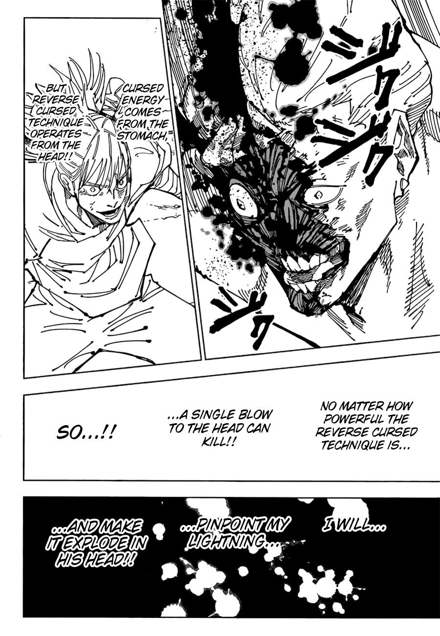 JuJutsu Kaisen Manga Chapter 188