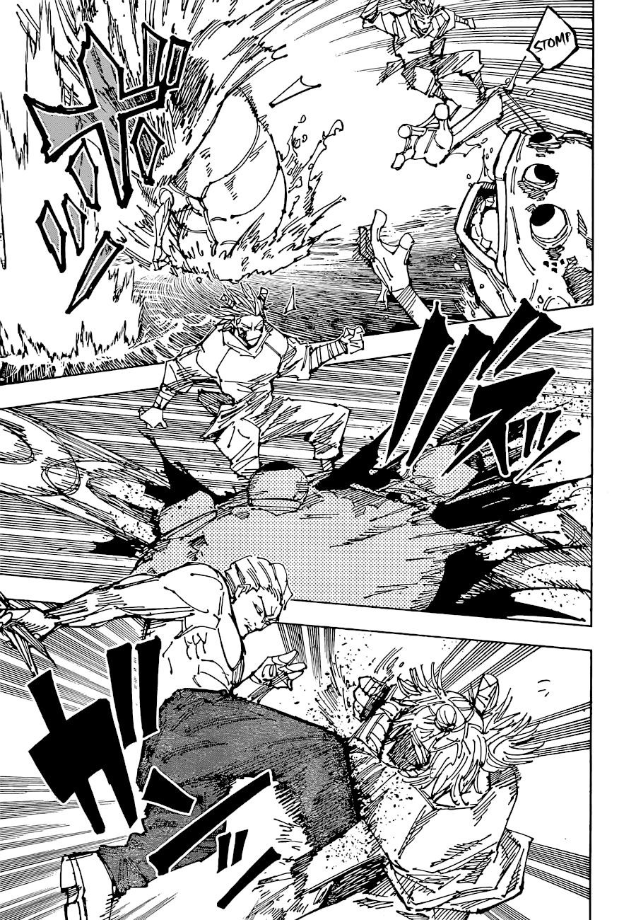 JuJutsu Kaisen Manga Chapter 189