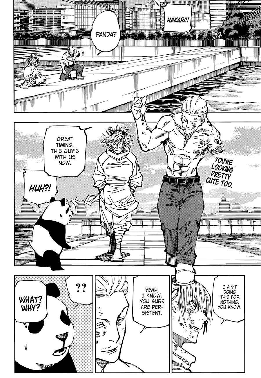 JuJutsu Kaisen Manga Chapter 190