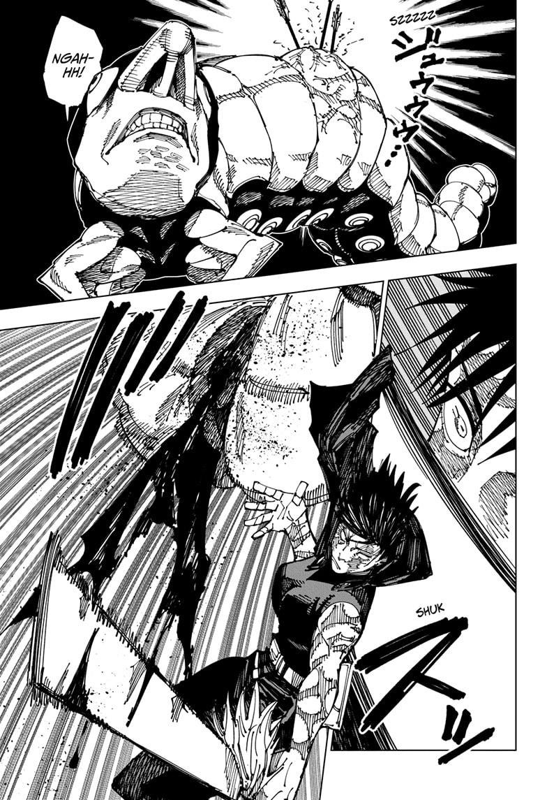 JuJutsu Kaisen Manga Chapter 192